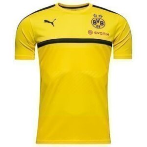 Dortmund Treenipaita Keltainen/Musta