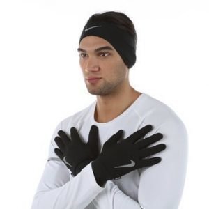 Dri-Fit Mens Running Headband/Glove Set