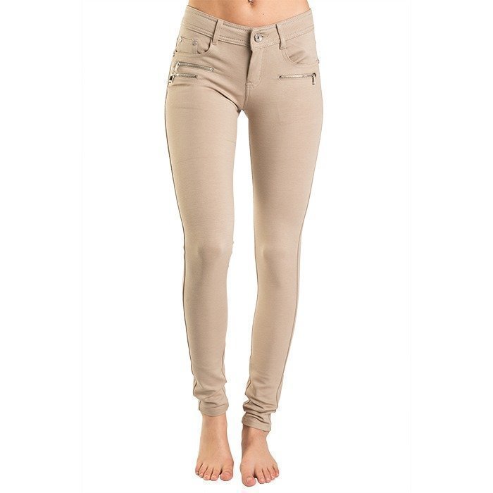 Drome Zipper Pant beige L