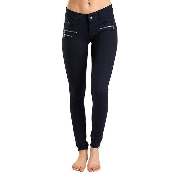 Drome Zipper Pant navy S