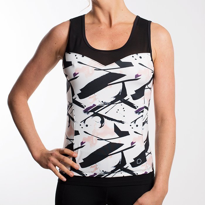 Drop of Mindfulness Annie Top Paint Print Small