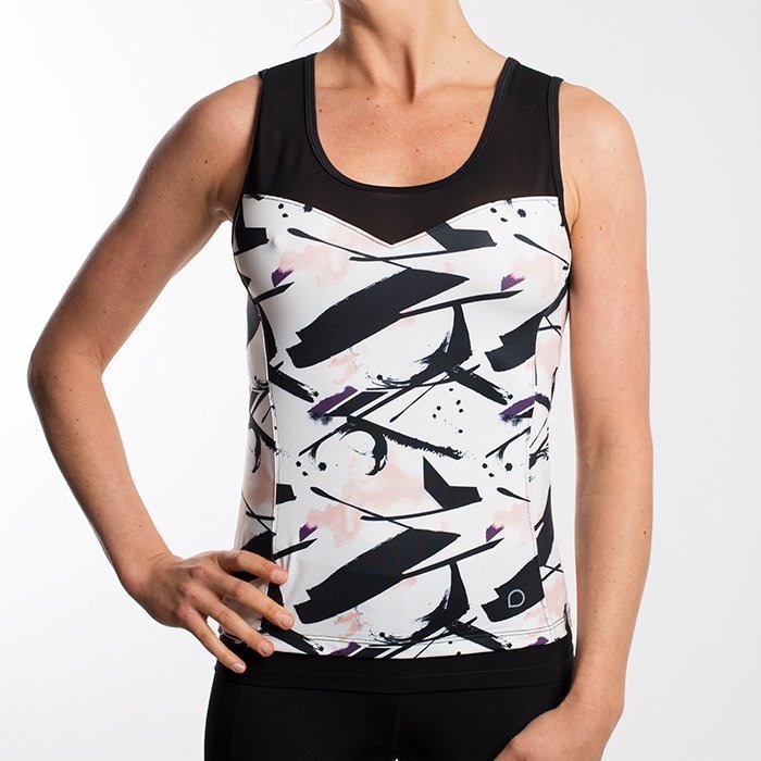 Drop of Mindfulness Annie Top Paint Print X-small