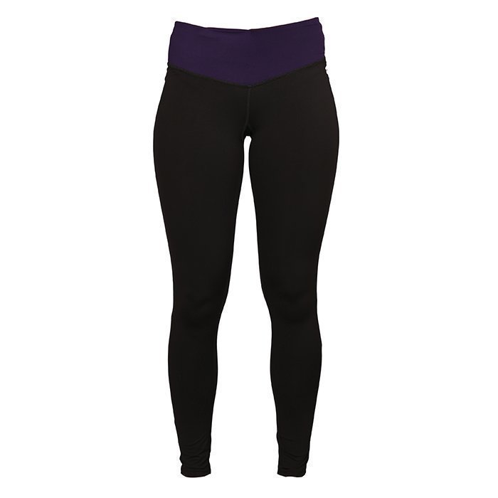 Drop of Mindfulness BOW II Tights Aubergine XS