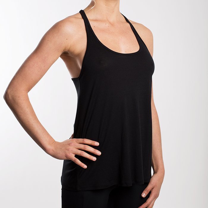 Drop of Mindfulness Cabrini Top Black X-small