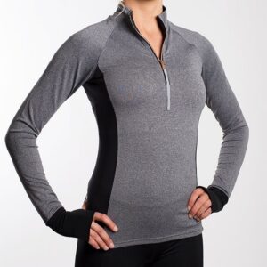 Drop of Mindfulness Canal St shirt Grey Melange Small