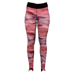 Drop of Mindfulness Estelle Tights Sky Print