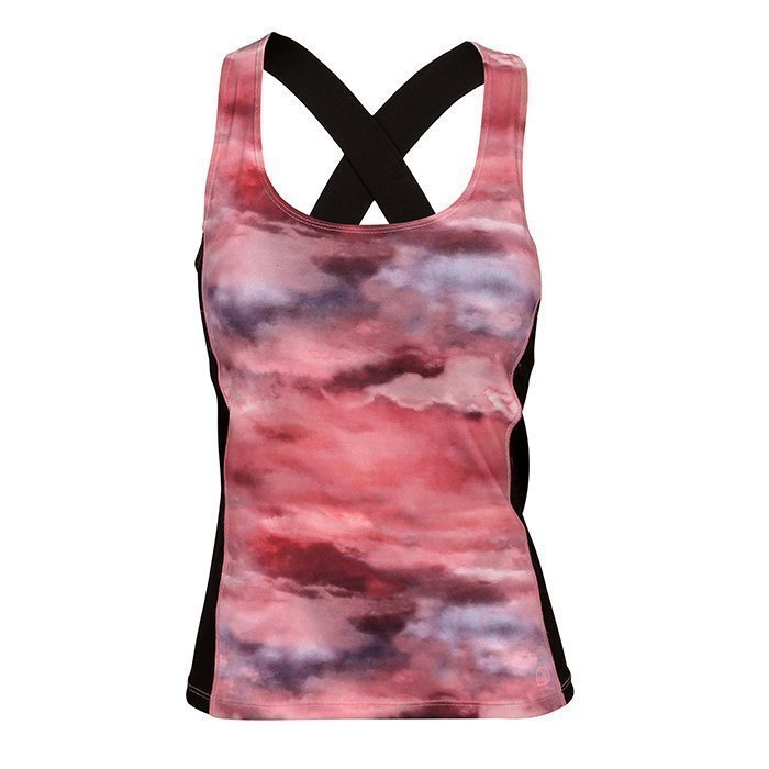 Drop of Mindfulness Lea Top Sky Print