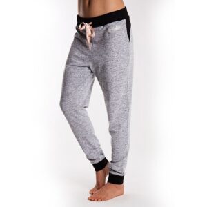 Drop of Mindfulness Riverside Sweatpants Grey Melange