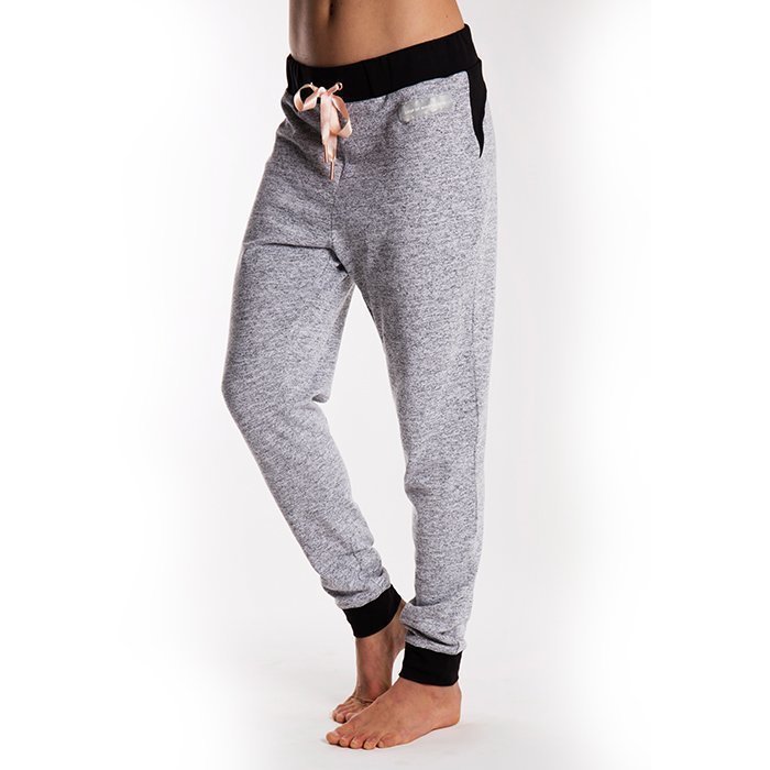 Drop of Mindfulness Riverside Sweatpants Grey Melange X-small