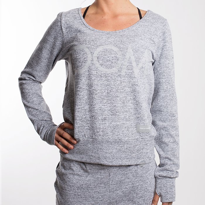 Drop of Mindfulness Sophie Shirt Grey Melange X-small