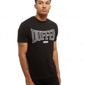 Duffer Of St George Blenheim T-Shirt Musta