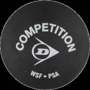 Dunlop Competition Ball Squash Pallo