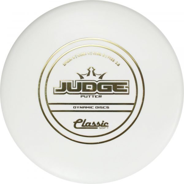 Dynamic Discs Classic Soft Judge 170-175 G Putteri