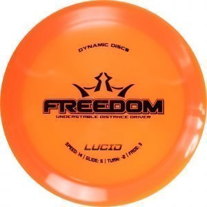 Dynamic Discs Lucid Freedom 160-175 G Draiveri