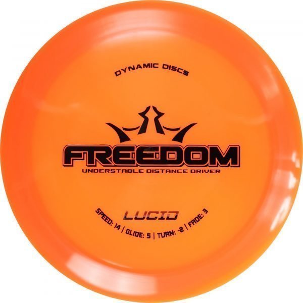 Dynamic Discs Lucid Freedom 160-175 G Draiveri