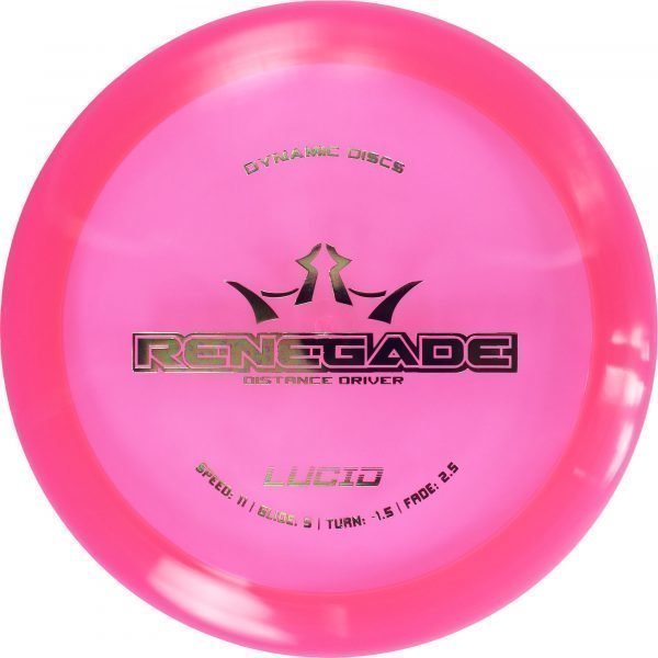 Dynamic Discs Lucid Renegade 160-175 G Draiveri