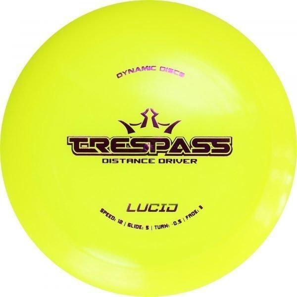 Dynamic Discs Lucid Trespass 160-175 G Draiveri