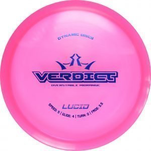 Dynamic Discs Lucid Verdict 160-175 G Midrange-Kiekko