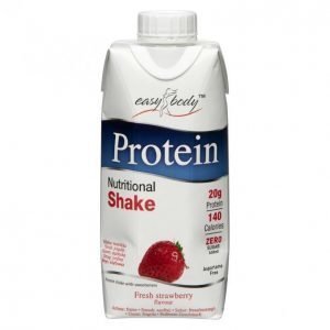 Easy Body Protein Shake 330ml Mansikka