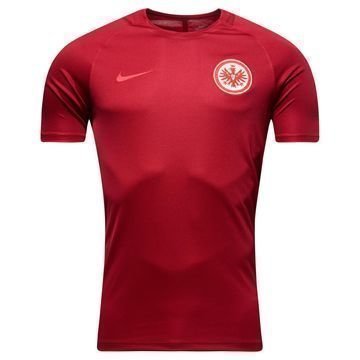 Eintracht Frankfurt Treenipaita Dry Top Squad Viininpunainen