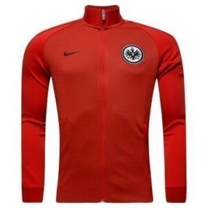 Eintracht Frankfurt Verryttelytakki Authentic N98 Punainen