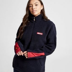 Ellesse Anne-Marie Borg 1/4 Zip Sweatshirt Laivastonsininen