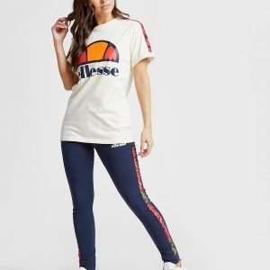 Ellesse Anne-Marie Stripe Leggings Laivastonsininen