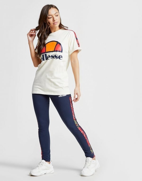 Ellesse Anne-Marie Stripe Leggings Laivastonsininen