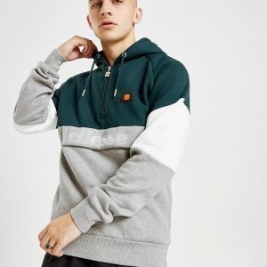 Ellesse Borve 1/4 Zip Hoodie Vihreä