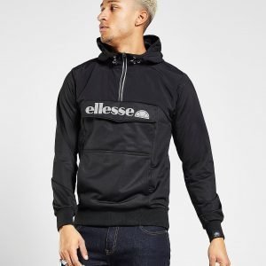 ellesse oragratti borg zip through hoodie