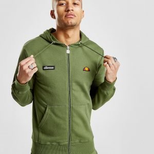 Ellesse Carlint Zip Through Huppari Khaki / Black