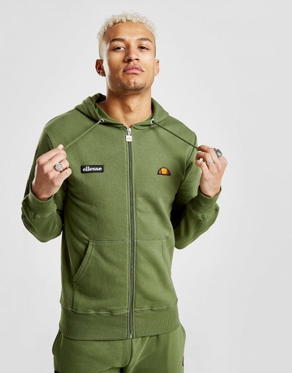 Ellesse Carlint Zip Through Huppari Khaki / Black