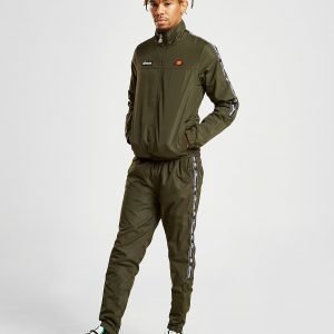 Ellesse Clipio Woven Tracksuit Khaki