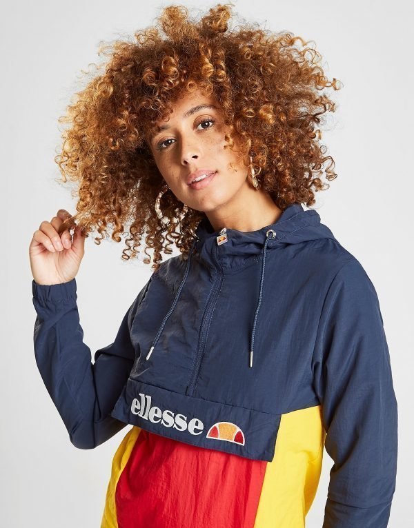 Ellesse Colour Block 1/4 Zip Takki Sininen