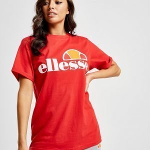 Ellesse Core Boyfriend Logo T-Shirt Punainen