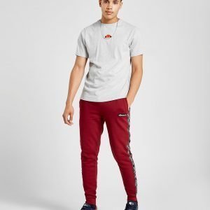 Ellesse Essa Tape Track Pants Burgundy / Black