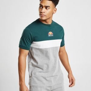 Ellesse Essen Colour Block T-Paita Harmaa