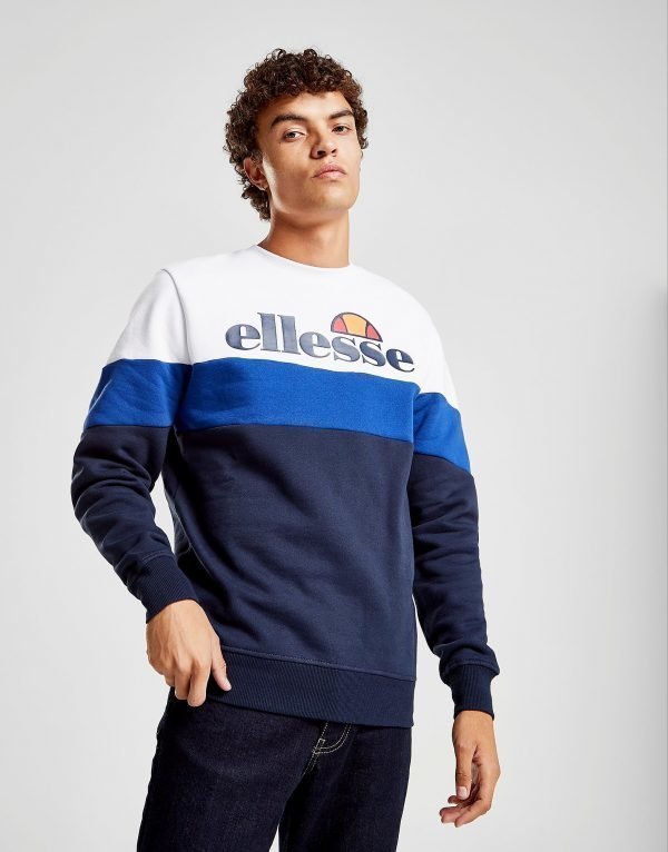 Ellesse Hazzio Crew Sweatshirt Laivastonsininen