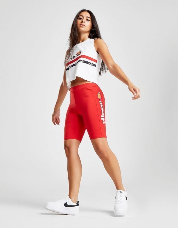 Ellesse Logo Cycle Shorts Punainen