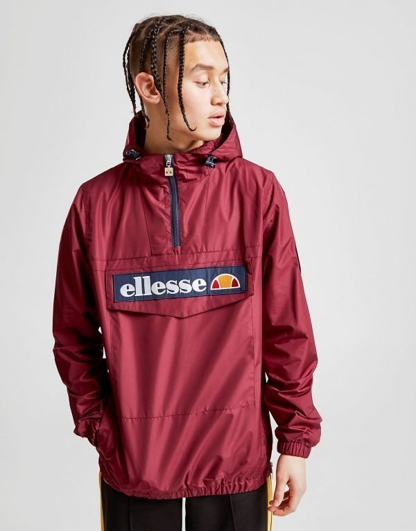 Ellesse Monaria Jacket Burgundy