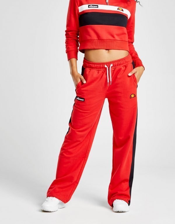 Ellesse Panel Wide Leg Pants Punainen