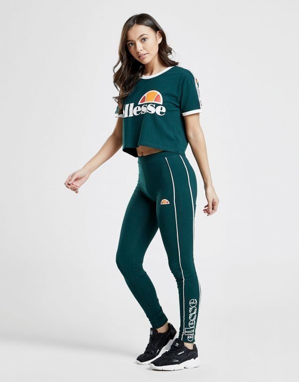 Ellesse Piping Leggings Vihreä