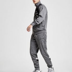 Ellesse Poria Tape Poly Track Pants Harmaa