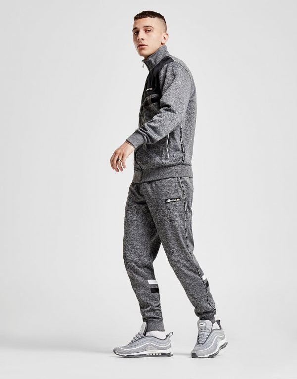 Ellesse Poria Tape Poly Track Pants Harmaa