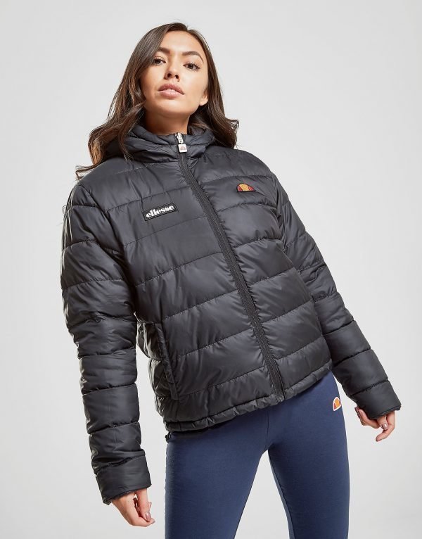 Ellesse Reversible Padded Kääntötakki Musta