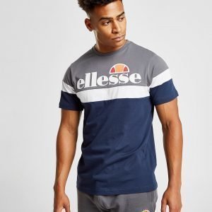 Ellesse Rexel Colour Block T-Paita Sininen