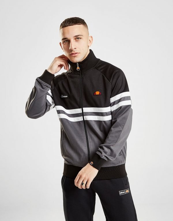 Ellesse Rimini Track Top Musta