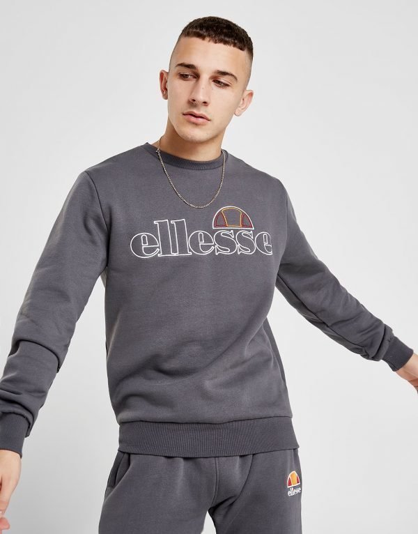 Ellesse Rubicino Crew Sweatshirt Harmaa