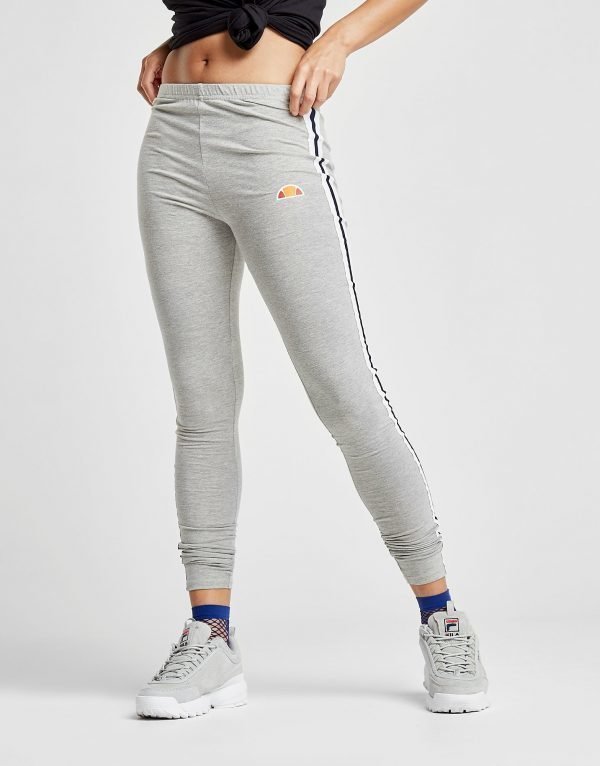 Ellesse Stripe Leggingsit Harmaa