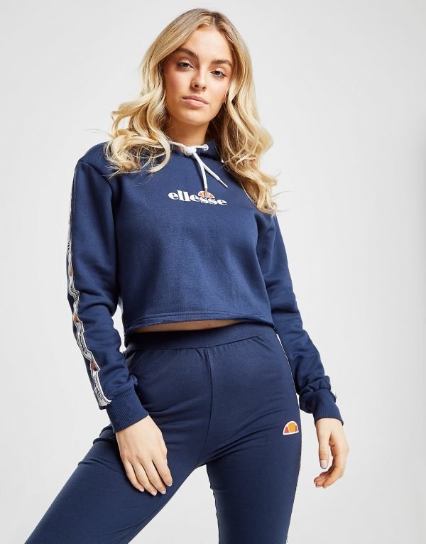 Ellesse Tape Crop Huppari Laivastonsininen